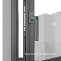 Key lockable casement window handle